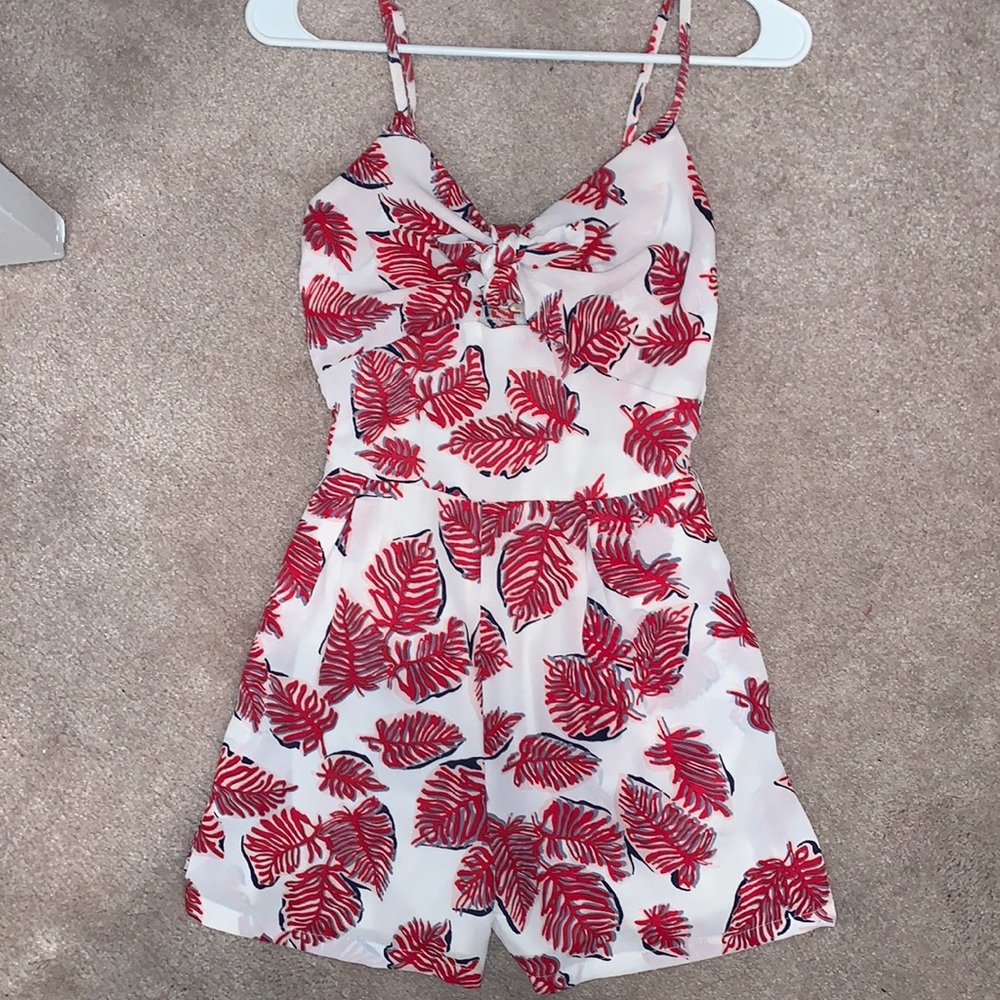 Floral Romper